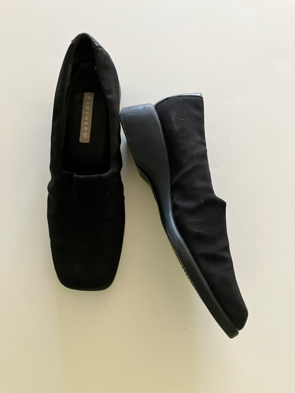 Partners Black Dress Shoe Size 10M